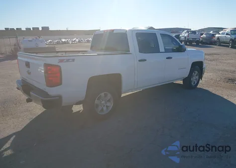 2014 Chevrolet Silverado 1500 2Lt z USA, uszkodzony, nr VIN 3GCUKREC7EG563777